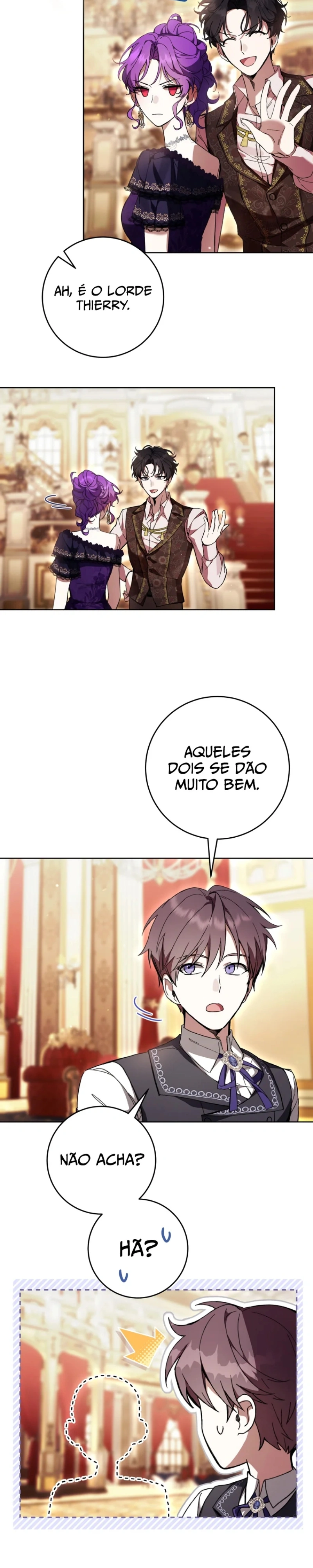 Ser Uma Vilã Não É Muito Melhor? Capítulo 93 Página 17