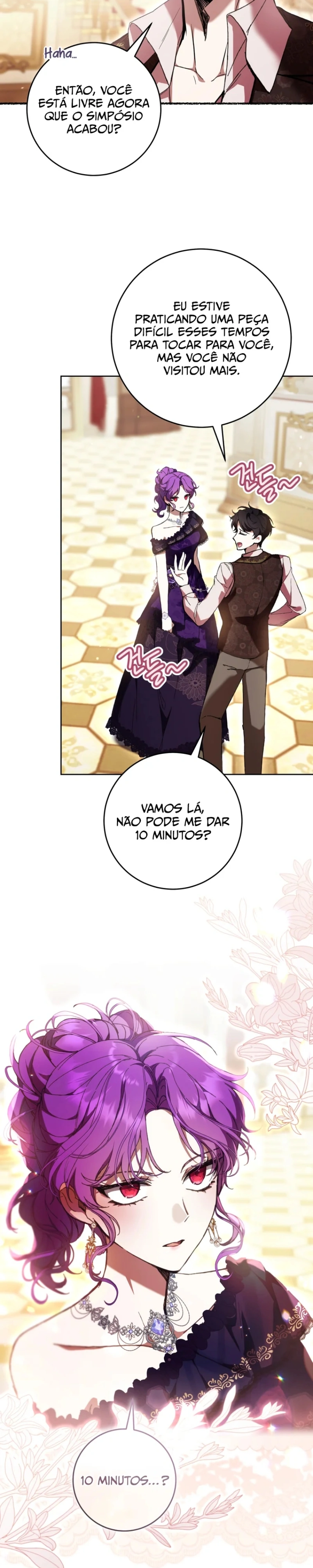 Ser Uma Vilã Não É Muito Melhor? Capítulo 93 Página 19