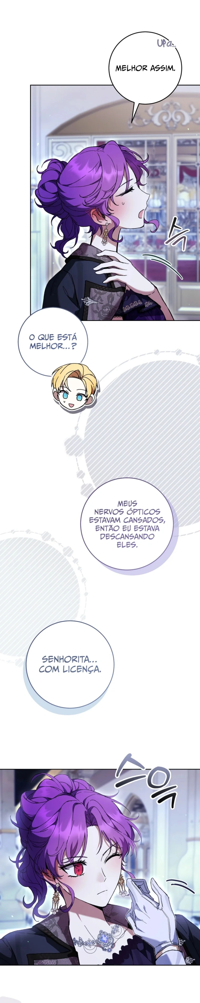 Ser Uma Vilã Não É Muito Melhor? Capítulo 94 Página 13