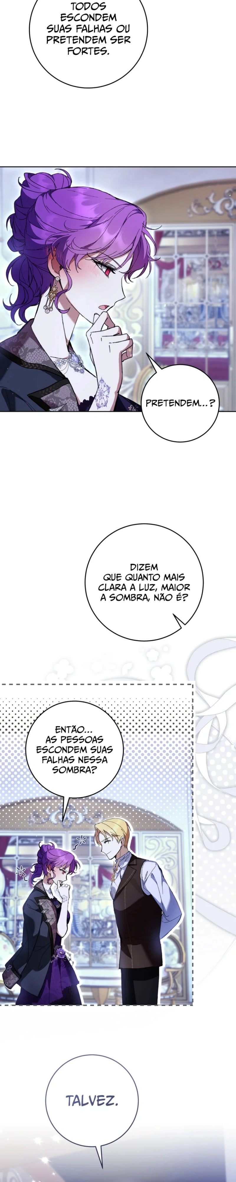 Ser Uma Vilã Não É Muito Melhor? Capítulo 94 Página 7