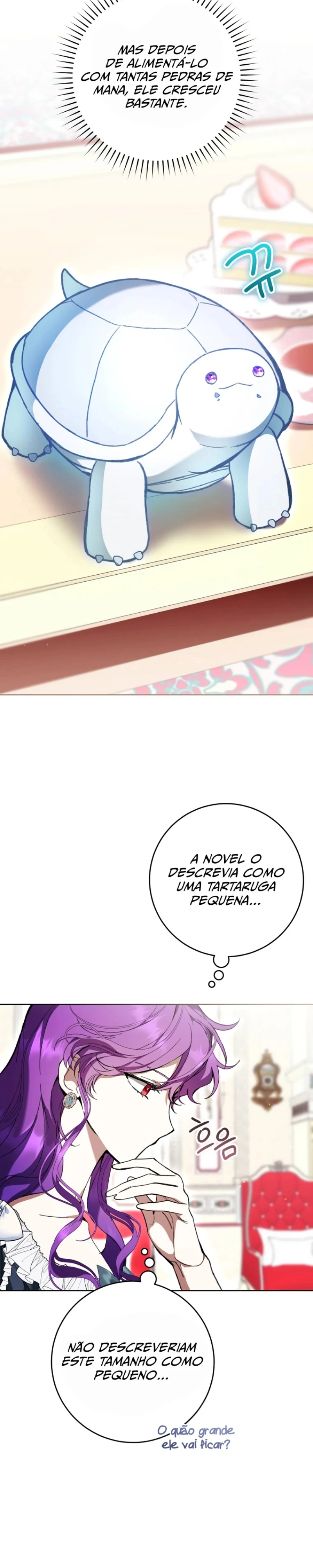 Ser Uma Vilã Não É Muito Melhor? Capítulo 95 Página 19