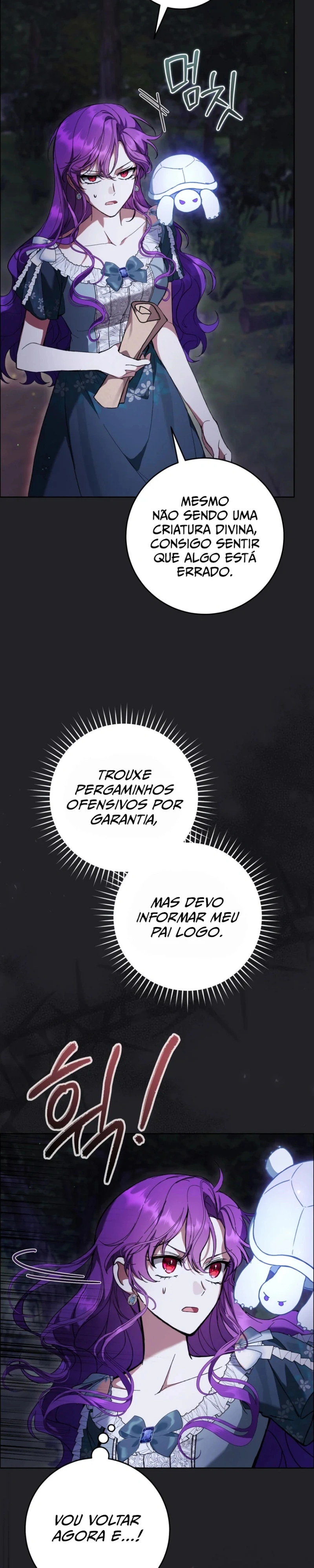 Ser Uma Vilã Não É Muito Melhor? Capítulo 95 Página 31