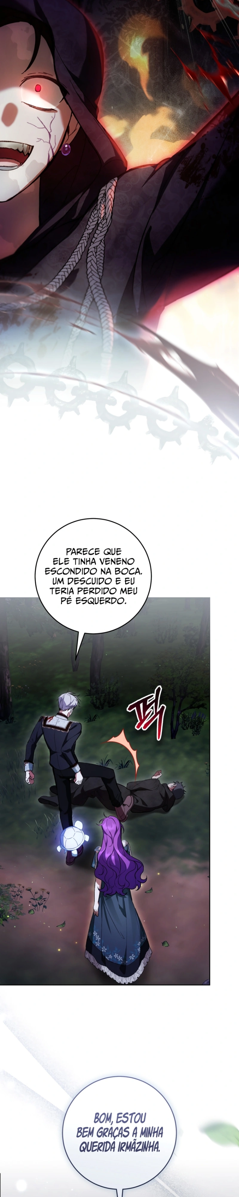 Ser Uma Vilã Não É Muito Melhor? Capítulo 96 Página 11