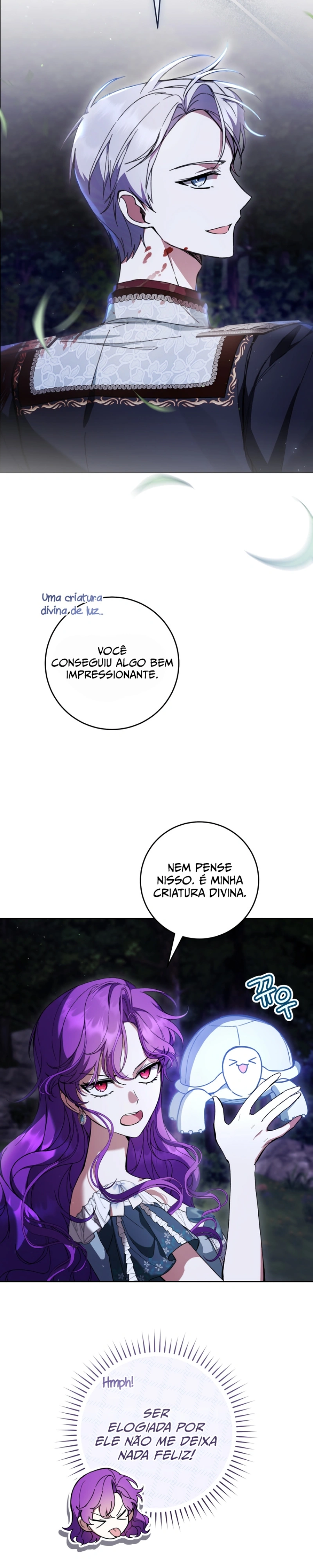 Ser Uma Vilã Não É Muito Melhor? Capítulo 96 Página 12