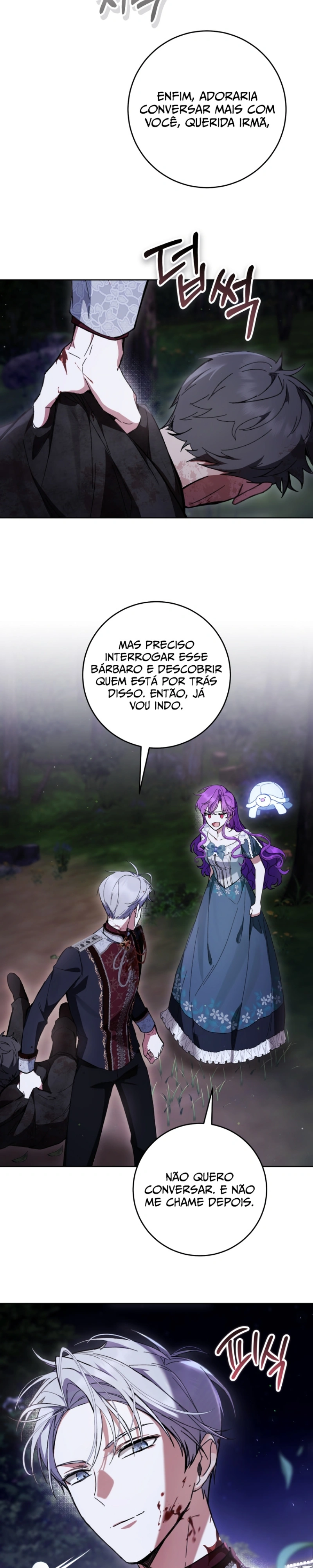 Ser Uma Vilã Não É Muito Melhor? Capítulo 96 Página 16