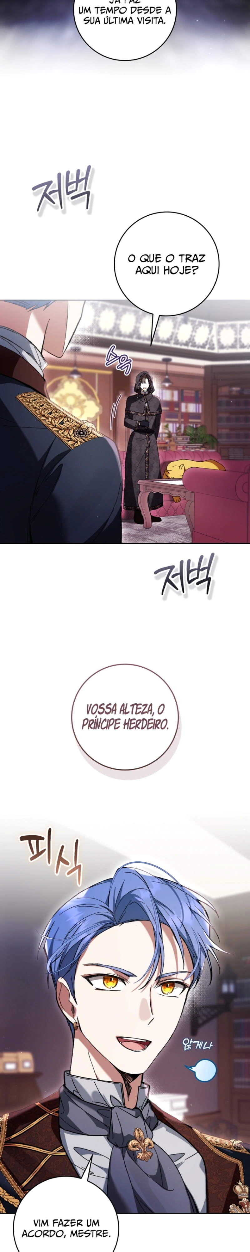Ser Uma Vilã Não É Muito Melhor? Capítulo 96 Página 18
