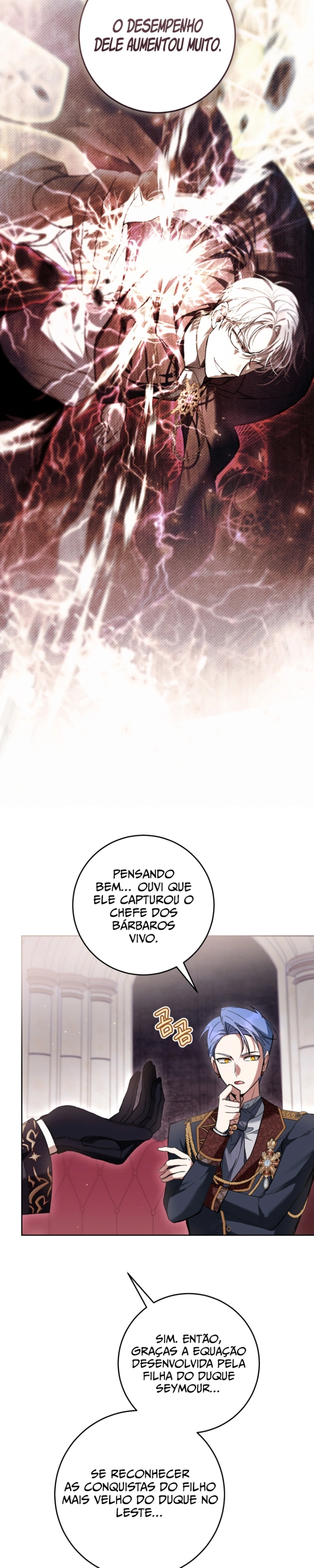 Ser Uma Vilã Não É Muito Melhor? Capítulo 96 Página 29