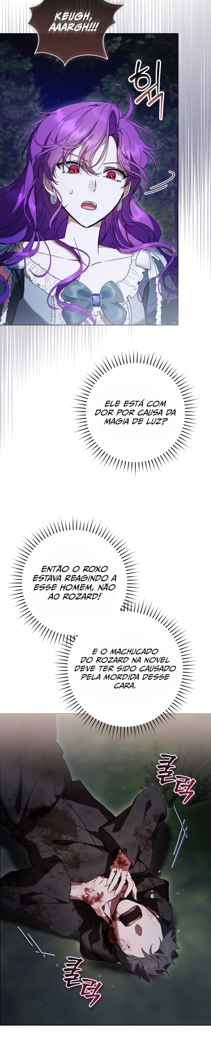 Ser Uma Vilã Não É Muito Melhor? Capítulo 96 Página 8
