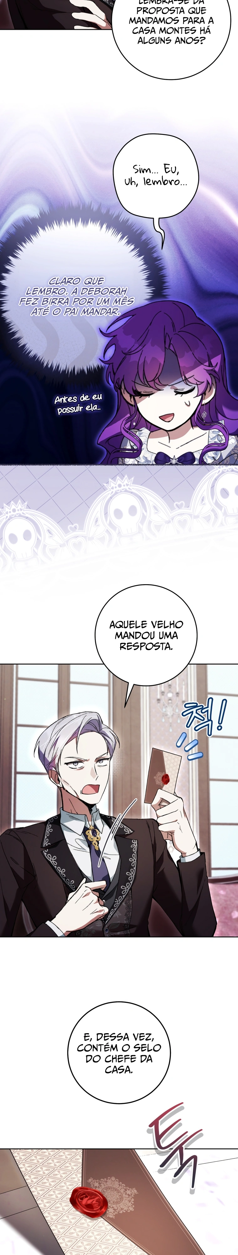 Ser Uma Vilã Não É Muito Melhor? Capítulo 97 Página 27