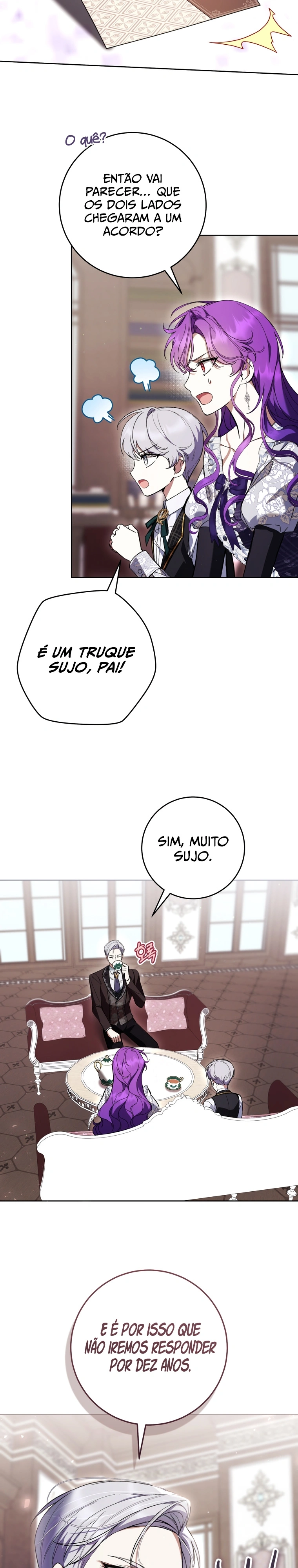 Ser Uma Vilã Não É Muito Melhor? Capítulo 97 Página 28