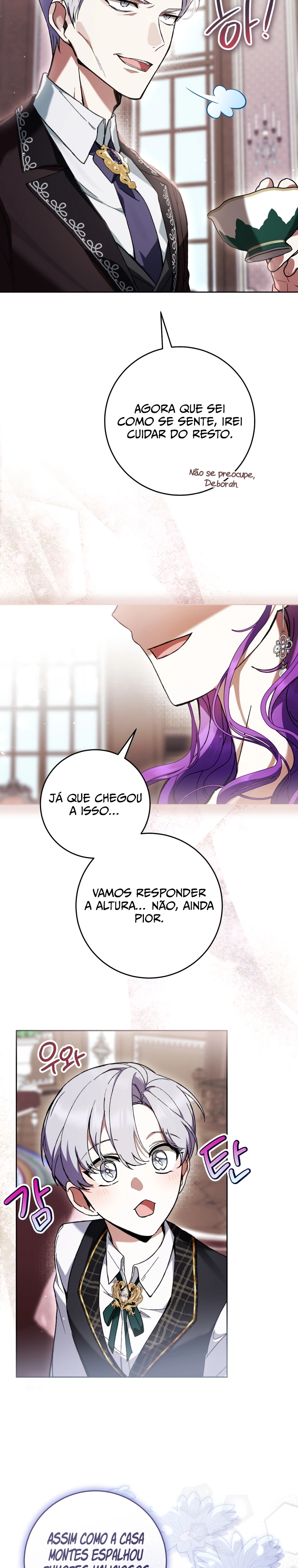 Ser Uma Vilã Não É Muito Melhor? Capítulo 97 Página 29