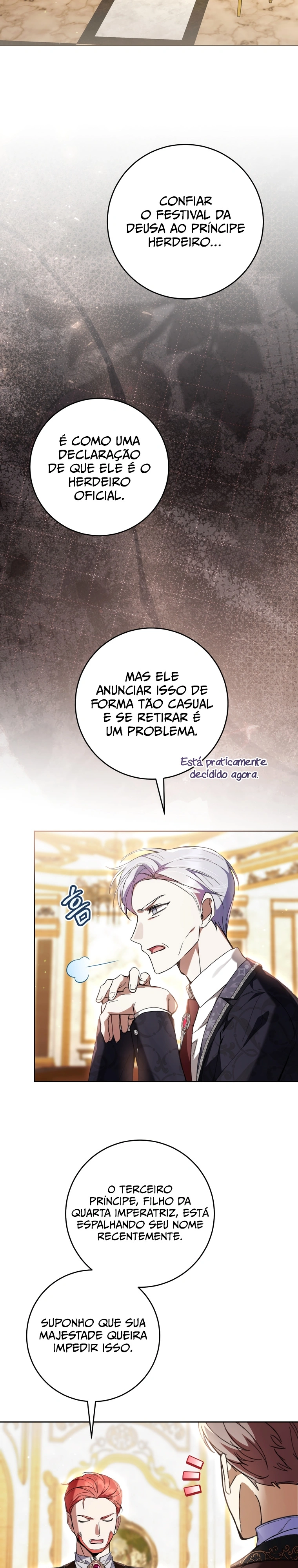 Ser Uma Vilã Não É Muito Melhor? Capítulo 97 Página 4