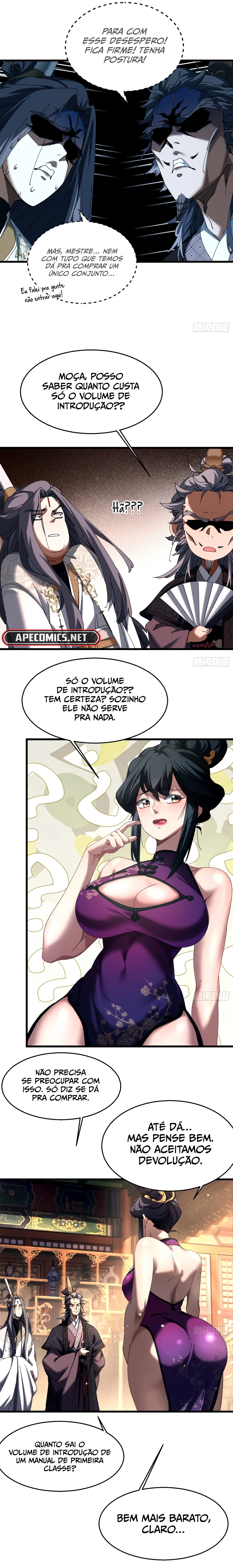 Sério que Cultivar é Difícil? Capítulo 12 Página 4