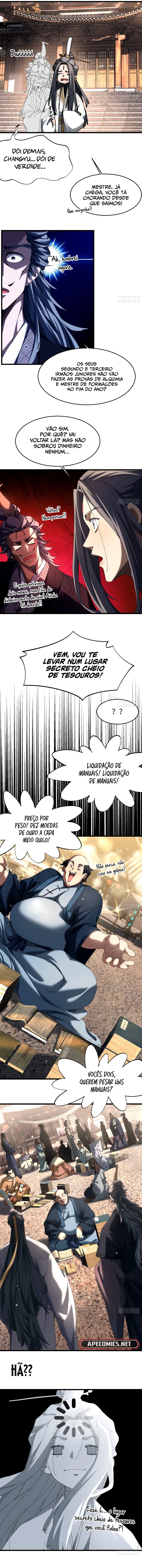 Sério que Cultivar é Difícil? Capítulo 12 Página 7