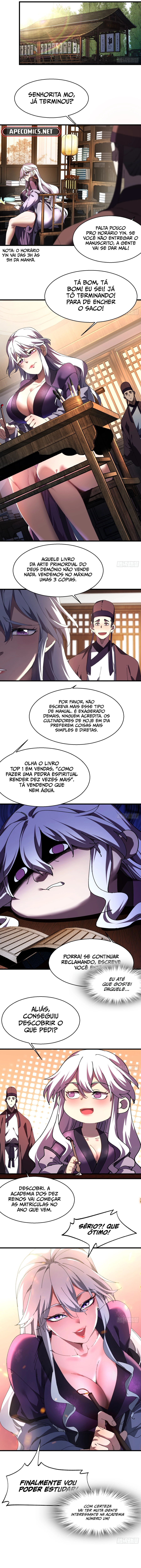 Sério que Cultivar é Difícil? Capítulo 14.1 Página 6