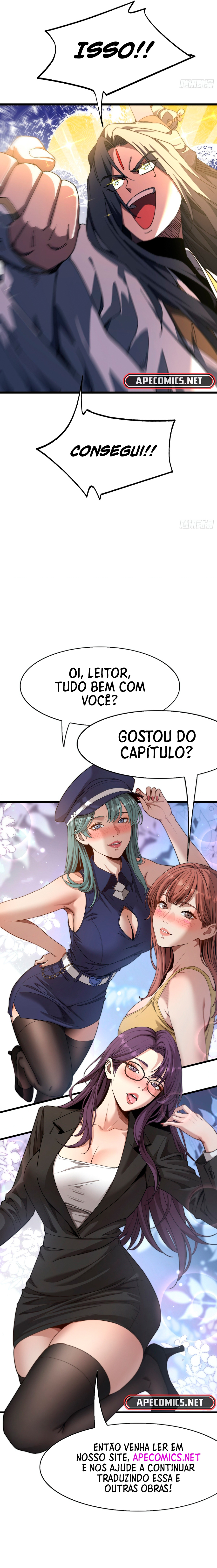 Sério que Cultivar é Difícil? Capítulo 32 Página 5