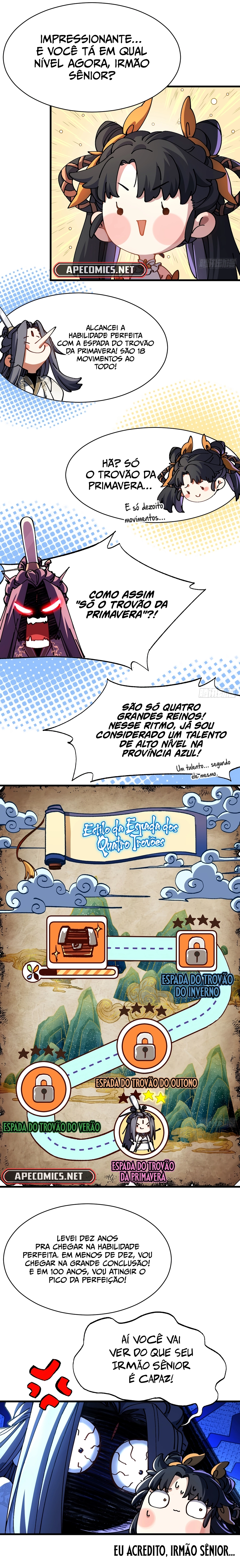 Sério que Cultivar é Difícil? Capítulo 4 Página 3