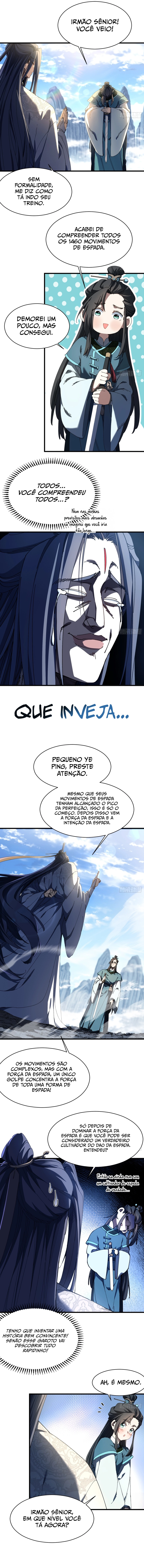 Sério que Cultivar é Difícil? Capítulo 8 Página 3