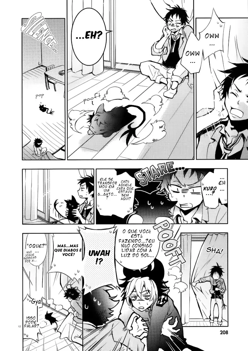Servamp Capítulo 1 Página 11