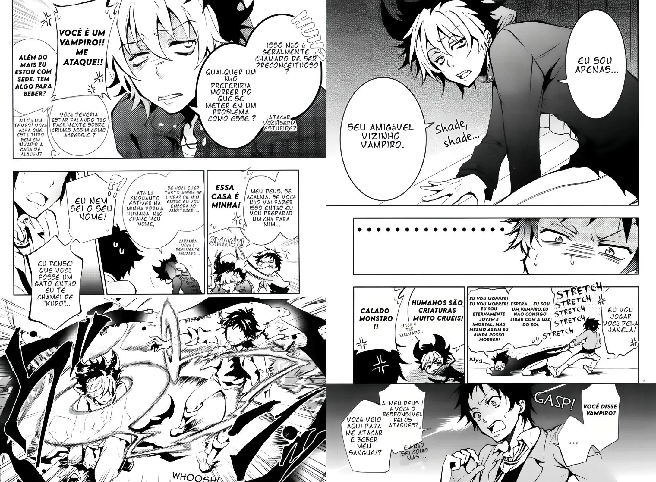 Servamp Capítulo 1 Página 12
