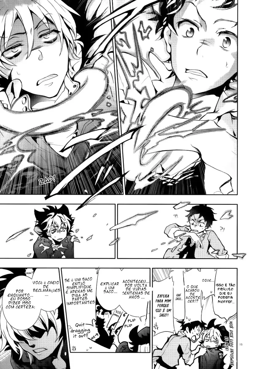Servamp Capítulo 1 Página 13