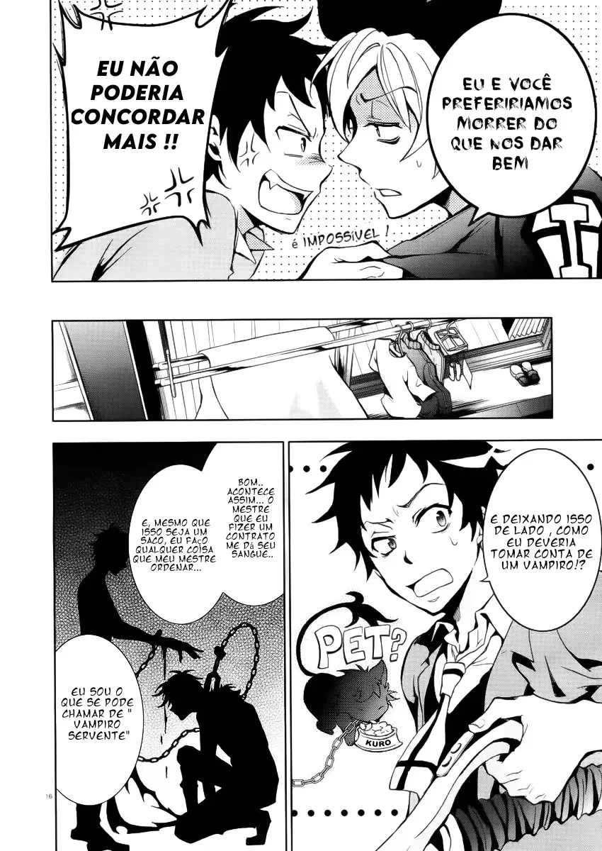 Servamp Capítulo 1 Página 14