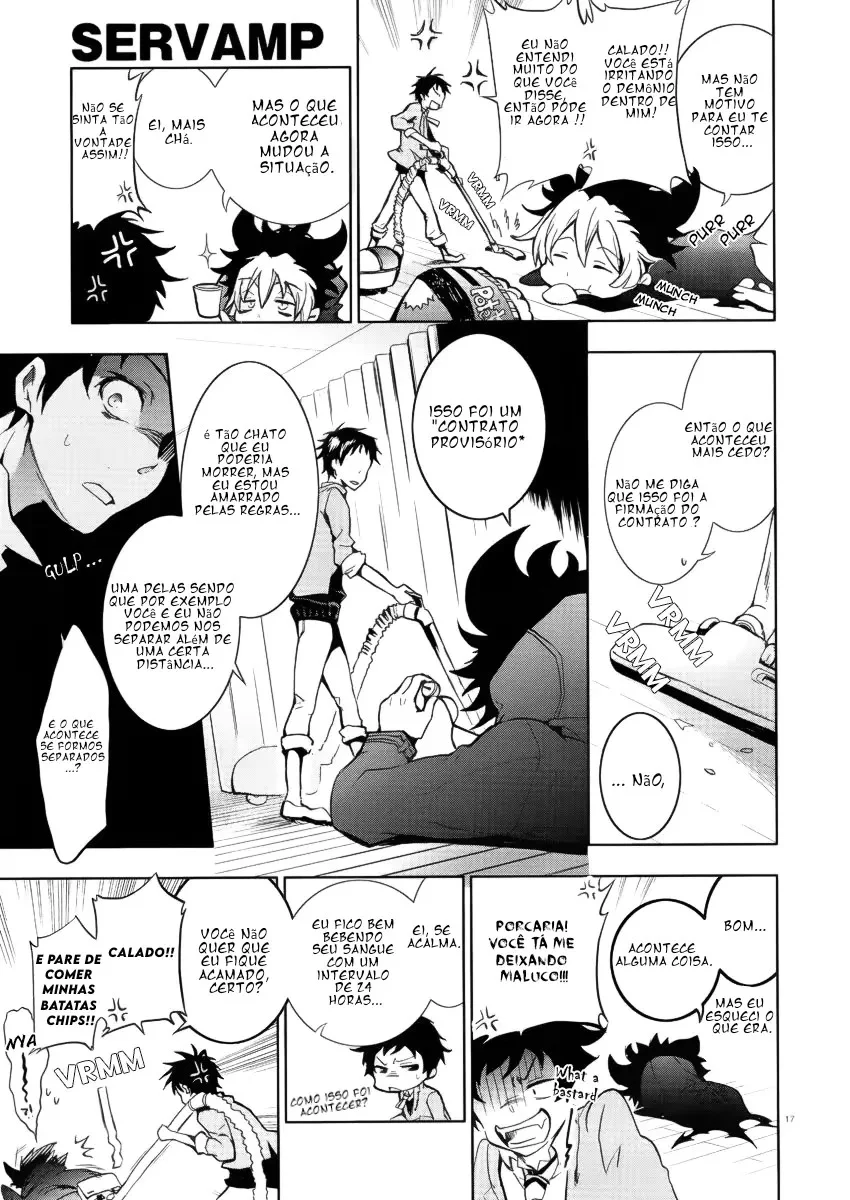 Servamp Capítulo 1 Página 15