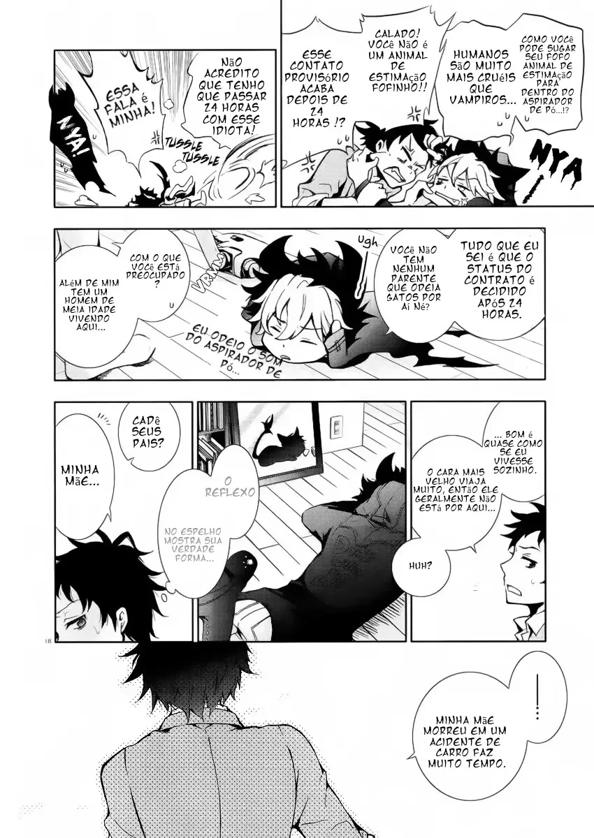 Servamp Capítulo 1 Página 16