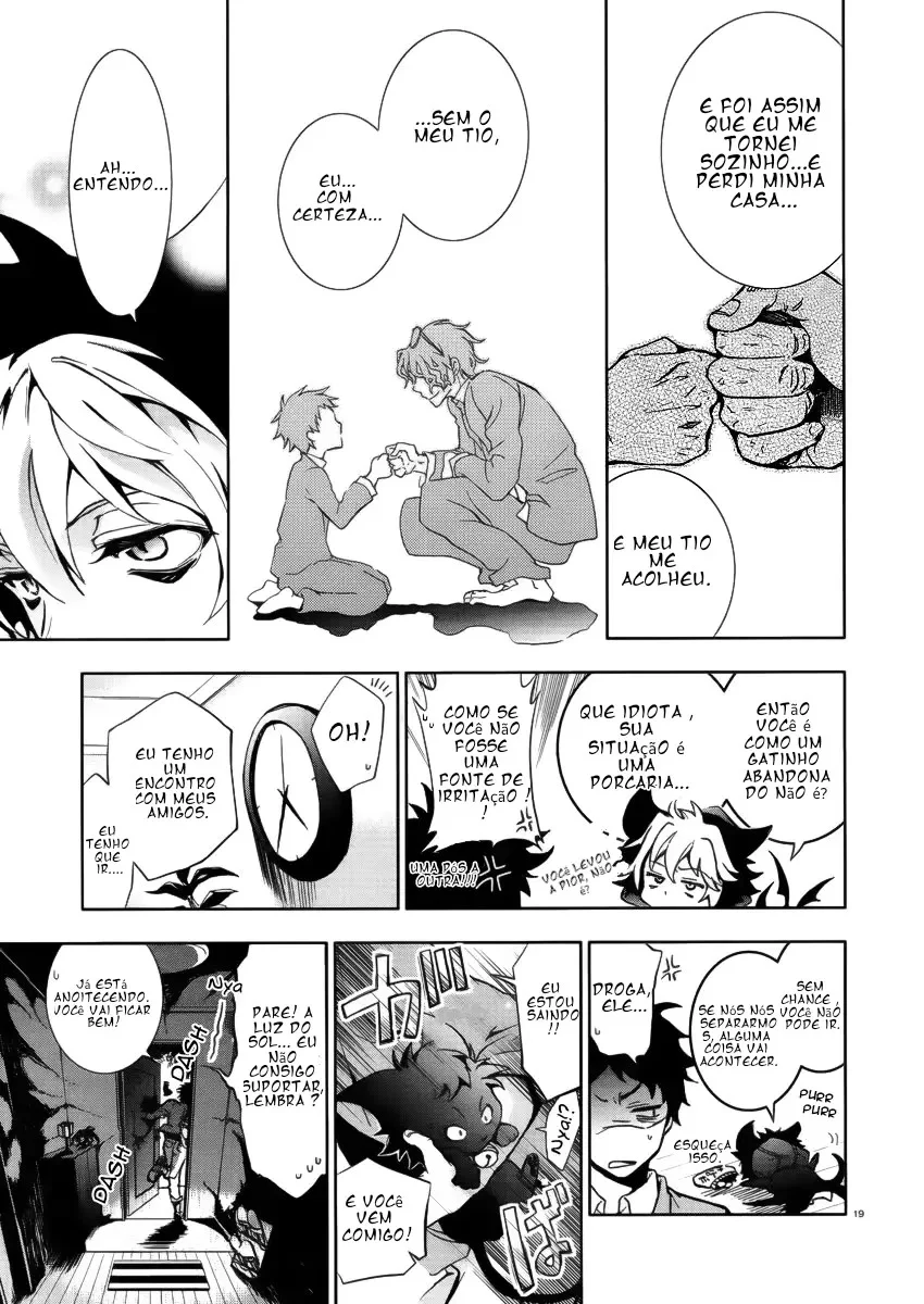 Servamp Capítulo 1 Página 17