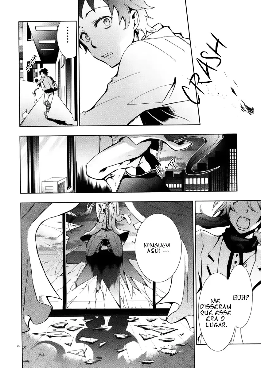 Servamp Capítulo 1 Página 18