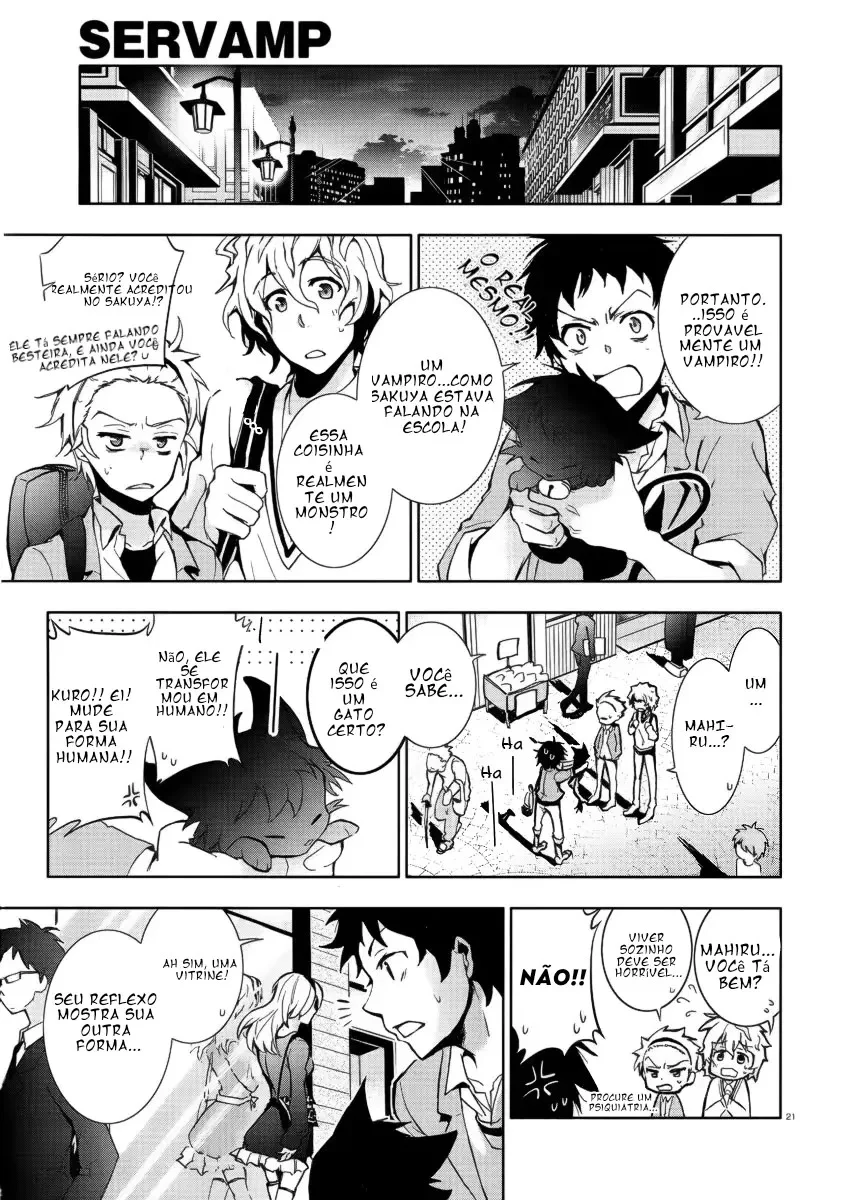 Servamp Capítulo 1 Página 19