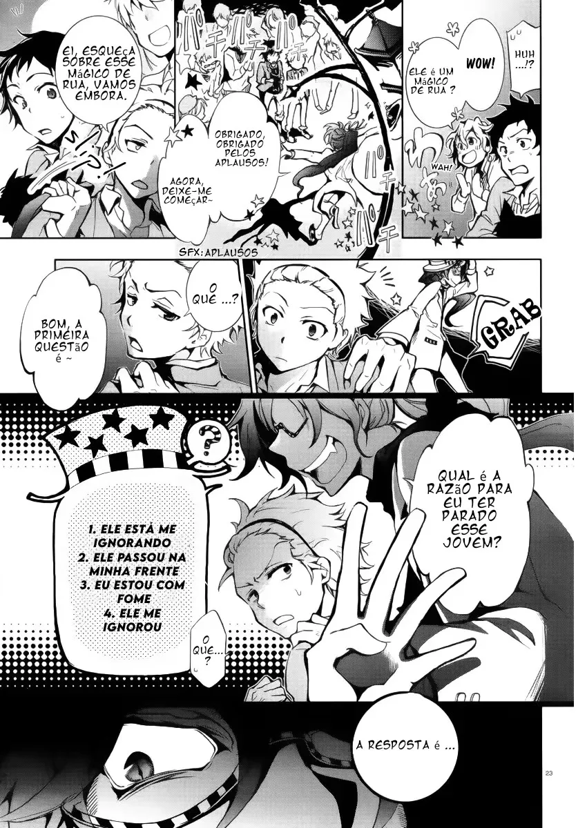 Servamp Capítulo 1 Página 21