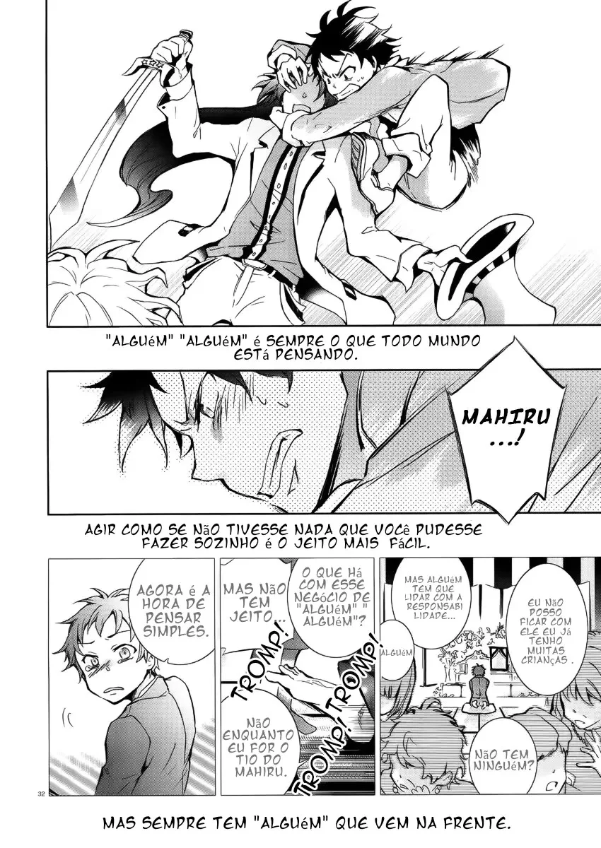 Servamp Capítulo 1 Página 30