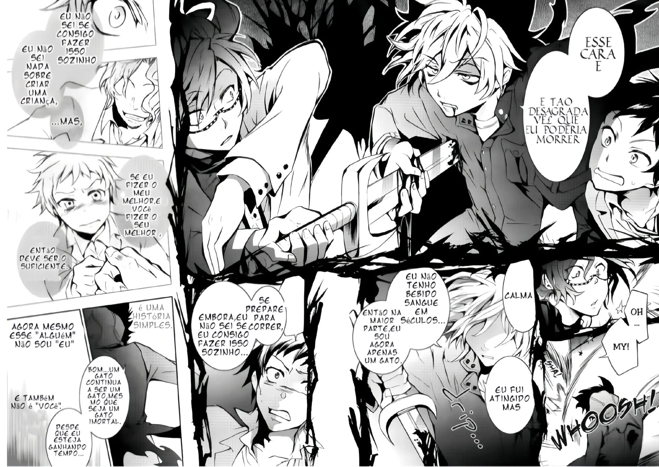 Servamp Capítulo 1 Página 32