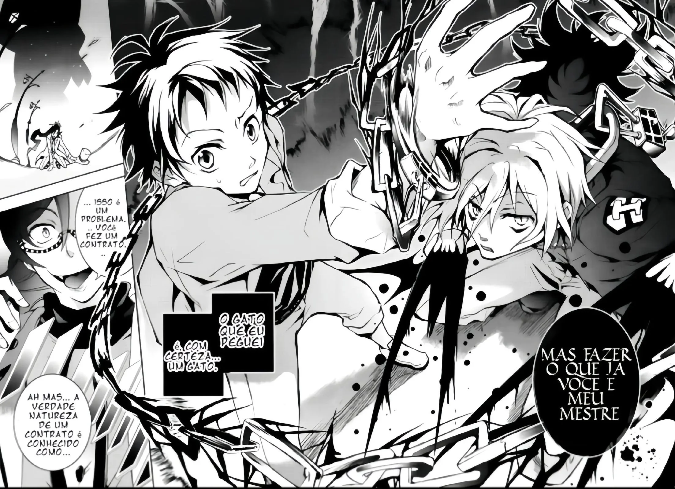 Servamp Capítulo 1 Página 35