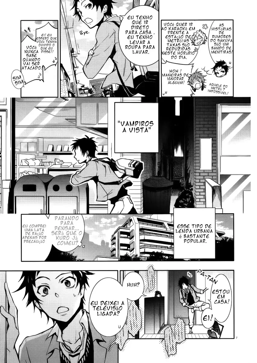 Servamp Capítulo 1 Página 8