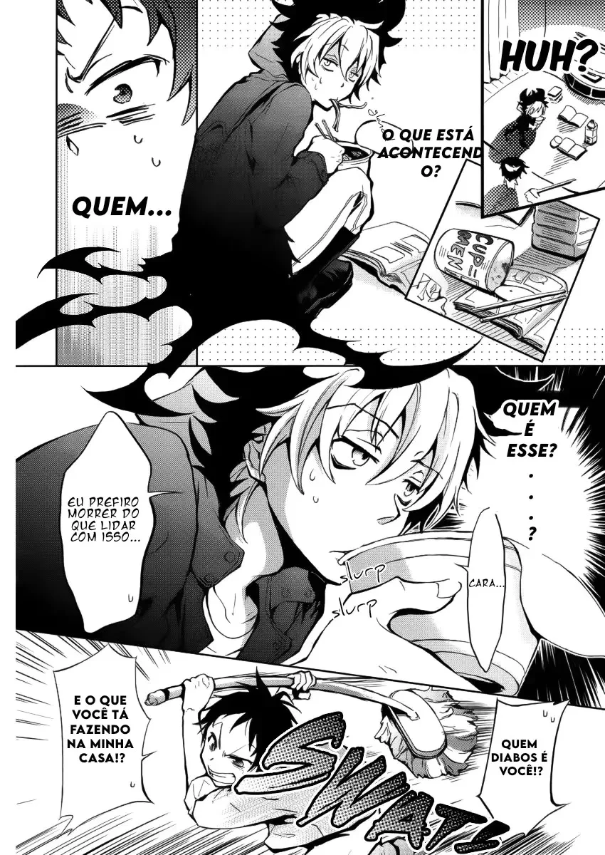 Servamp Capítulo 1 Página 9