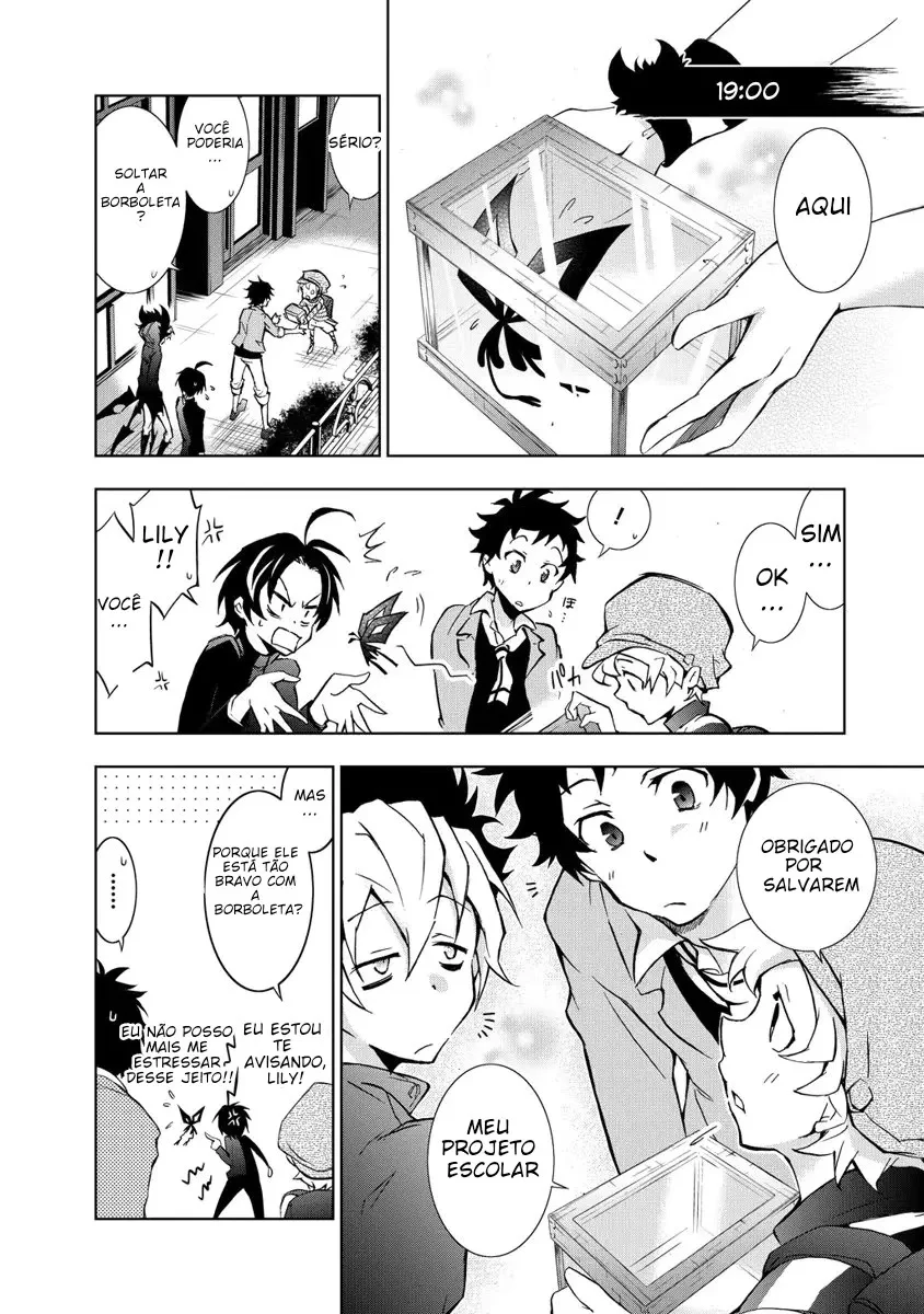 Servamp Capítulo 10.5 Página 16