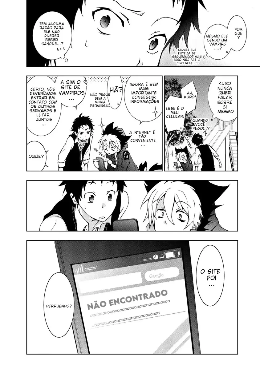Servamp Capítulo 10 Página 10