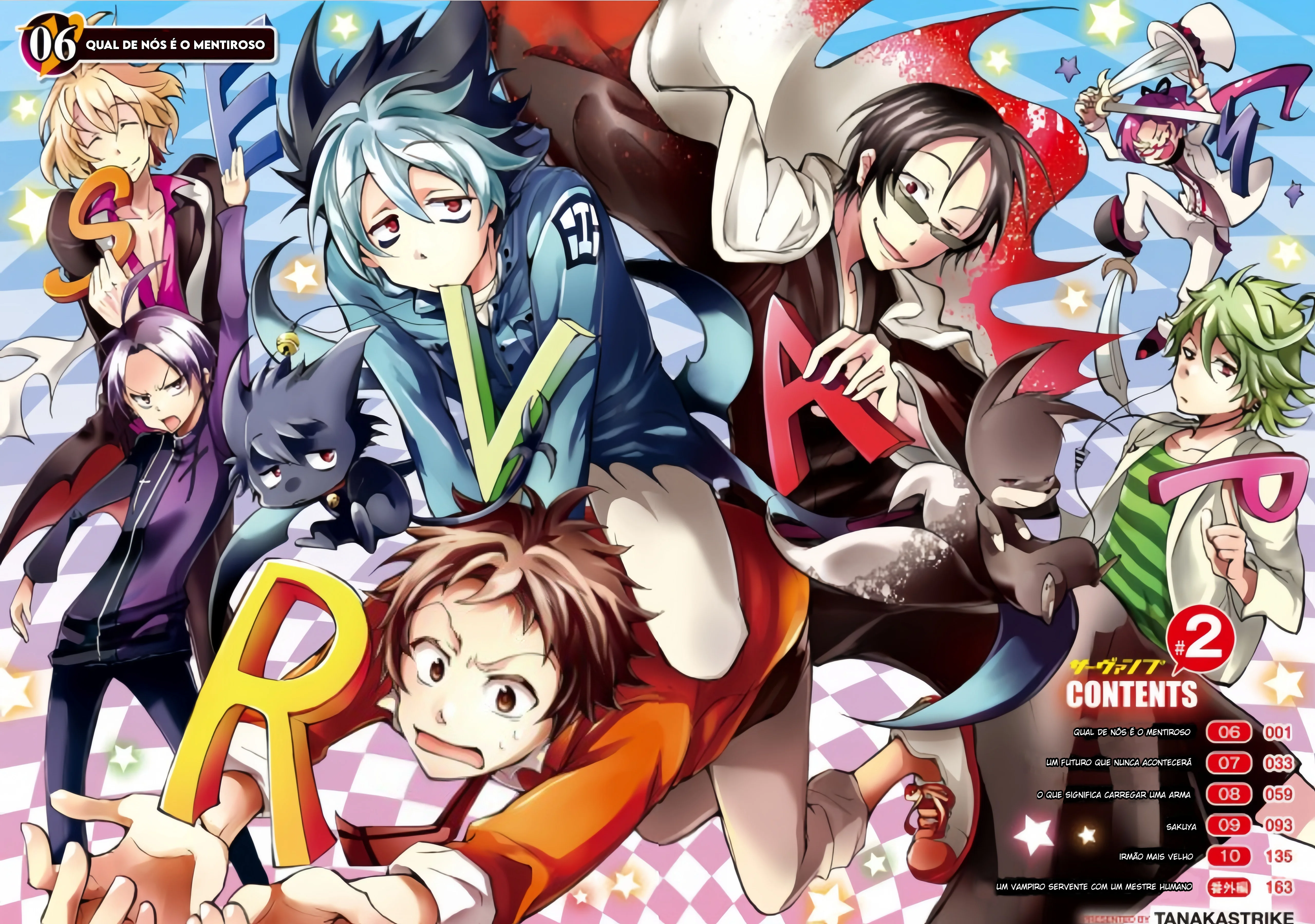 Servamp Capítulo 10 Página 2
