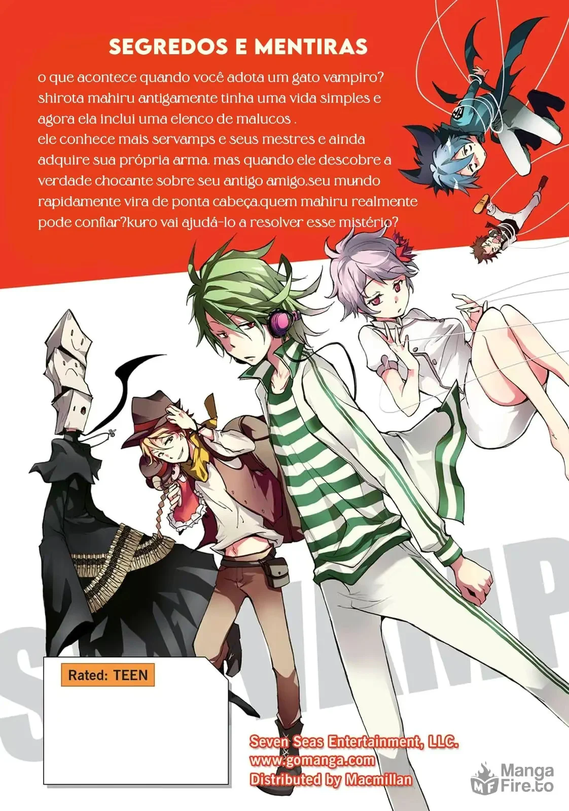 Servamp Capítulo 10 Página 31