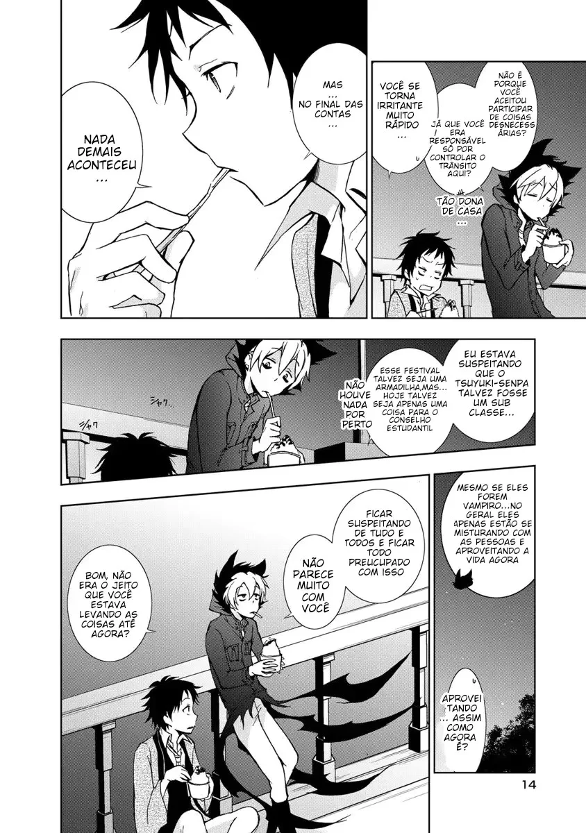 Servamp Capítulo 11 Página 14