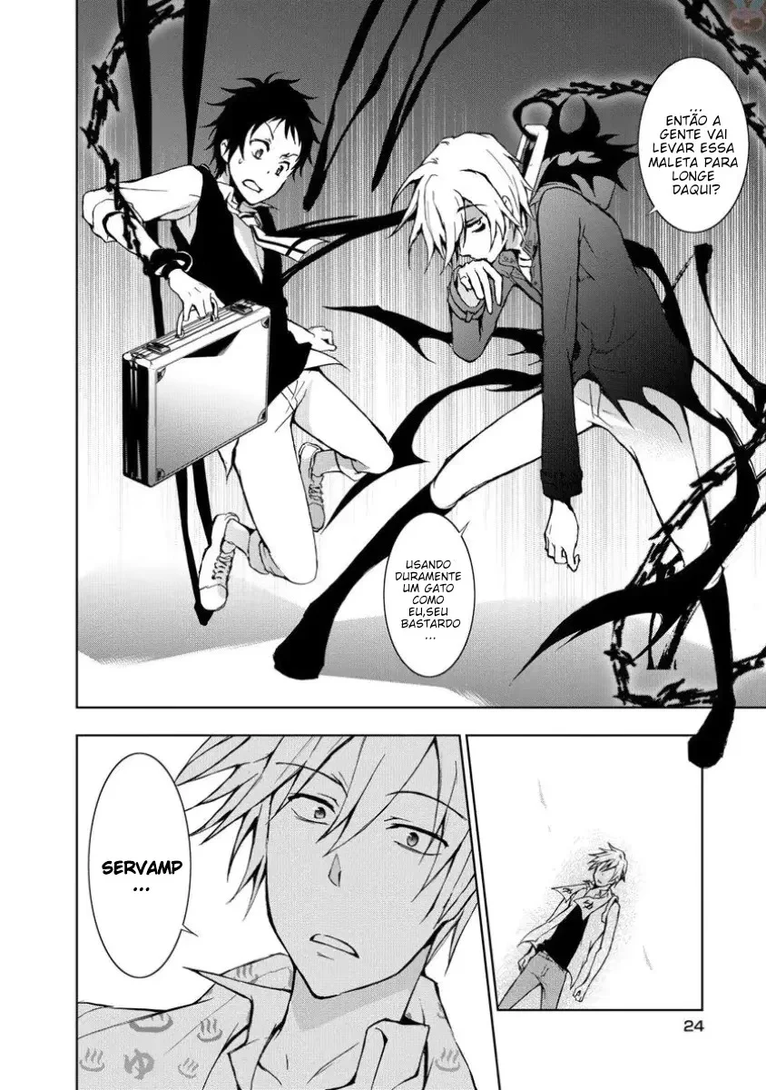 Servamp Capítulo 11 Página 24