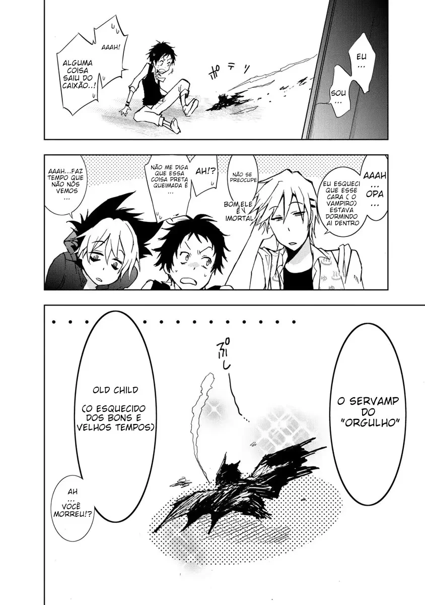 Servamp Capítulo 11 Página 32