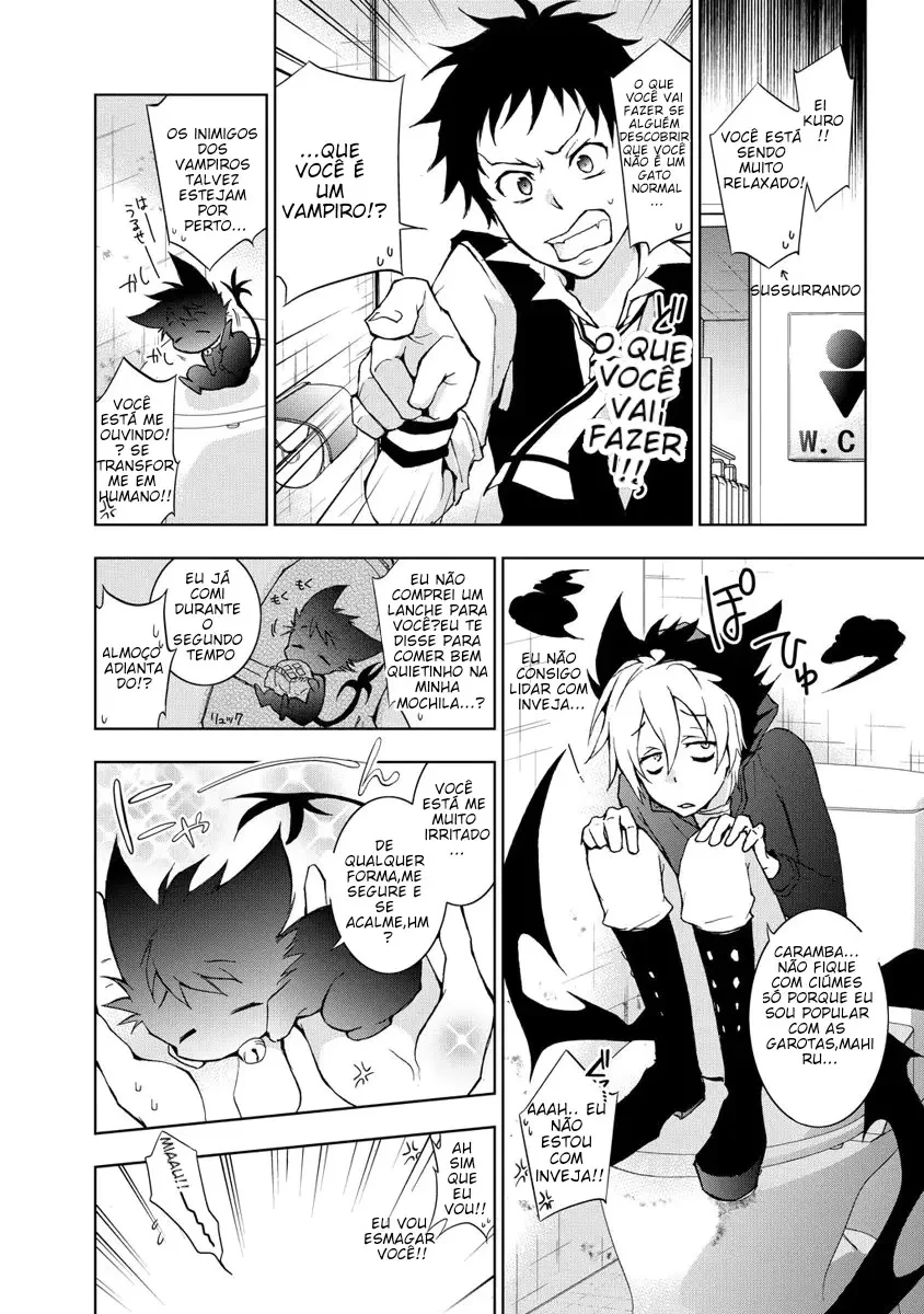 Servamp Capítulo 11 Página 4