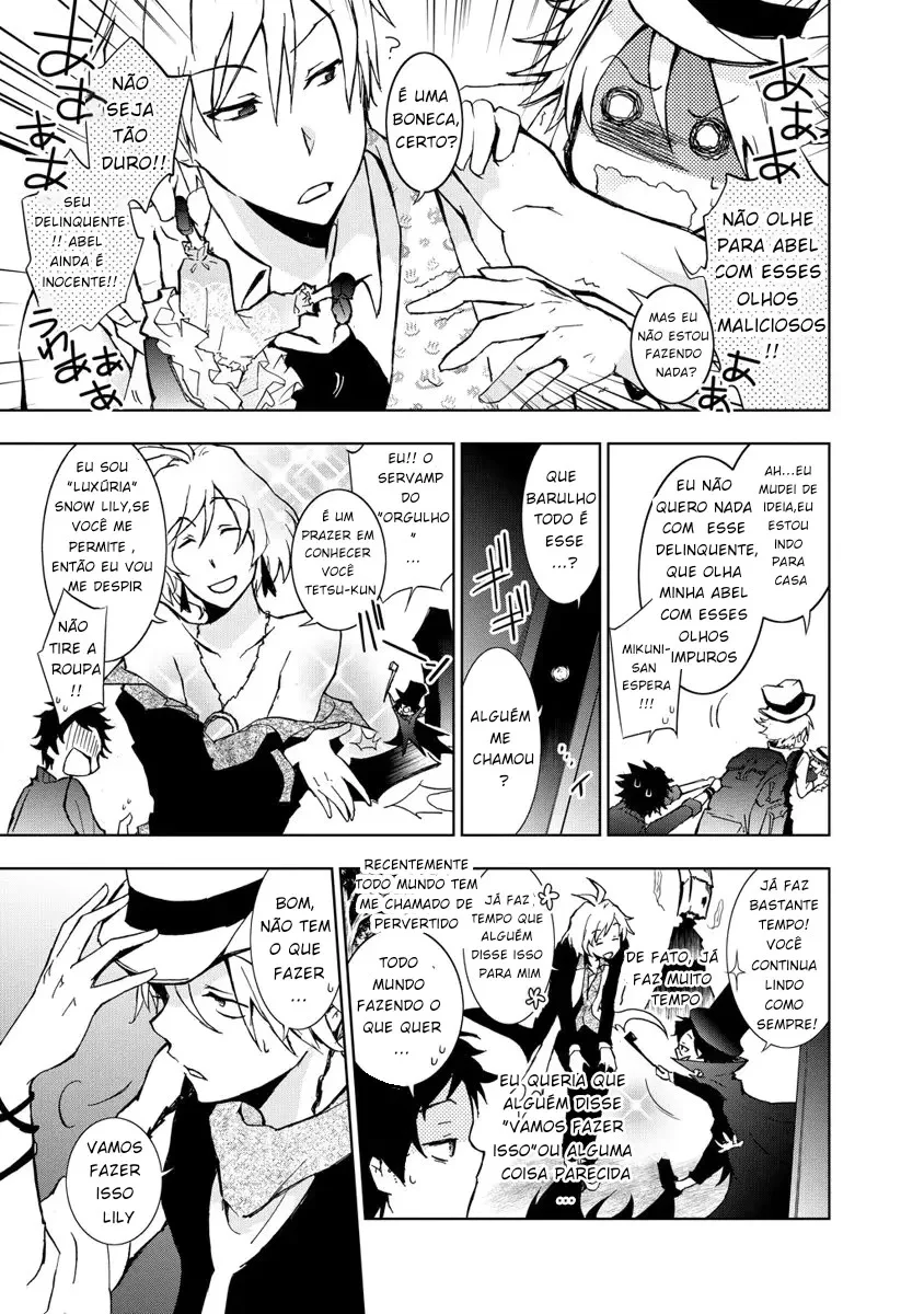 Servamp Capítulo 12 Página 14