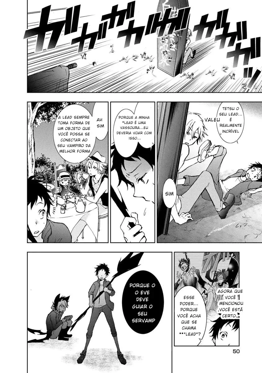Servamp Capítulo 12 Página 19