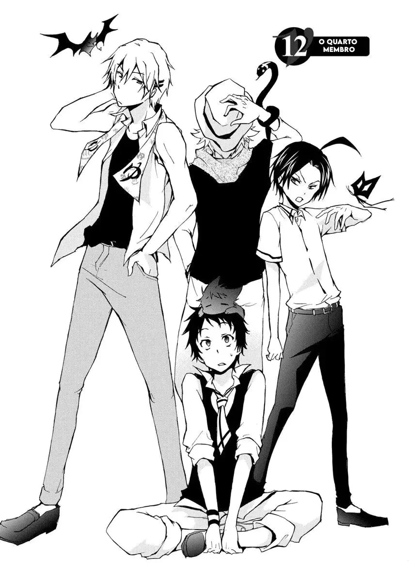 Servamp Capítulo 12 Página 3