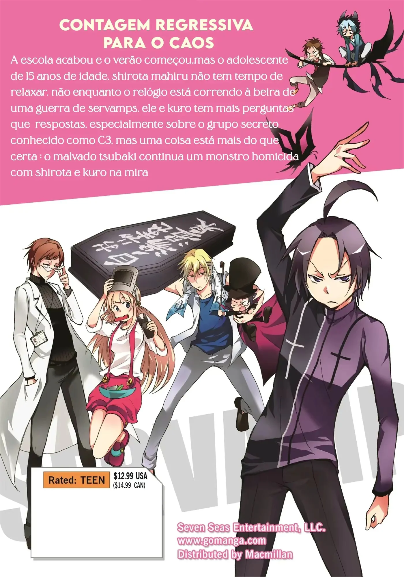 Servamp Capítulo 12 Página 34