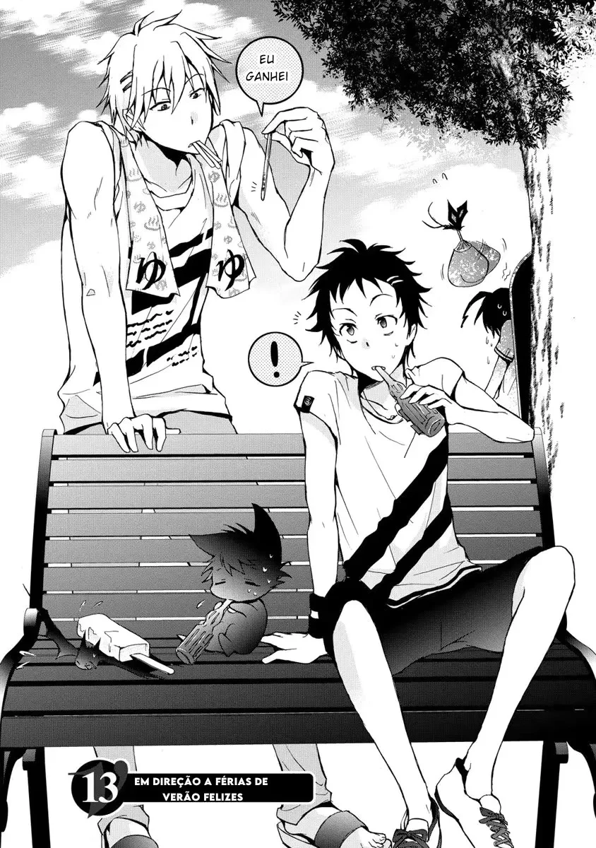Servamp Capítulo 13 Página 3